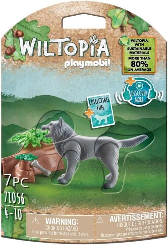 Wiltopia - Loup Playmobil