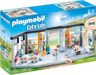 Clinique équipée Playmobil City Life