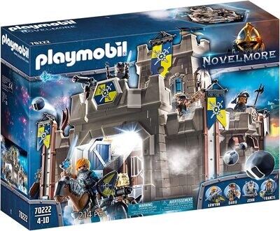 Citadelle des Chevaliers Novelmore Playmobil