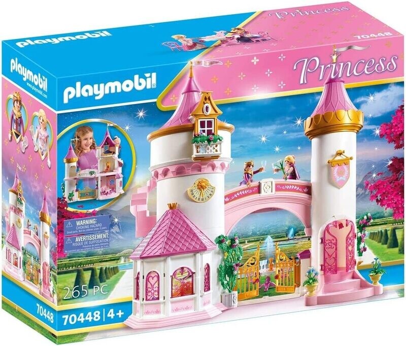 Palais de princesse Playmobil