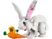Le lapin blanc Lego Creator