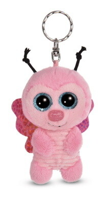 Porte-clés papillon Lilli Papilli 9cm peluche