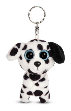 Porte-clés chien dalmatien Dottino 9cm peluche