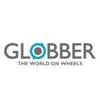 GLOBBER Tricycle Explorer Trike 4in1 Fuchsia Pink rose