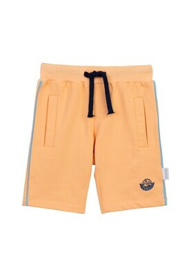 Short bermudas melon avec taille élastique
