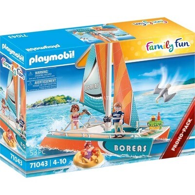 Catamaran Playmobil