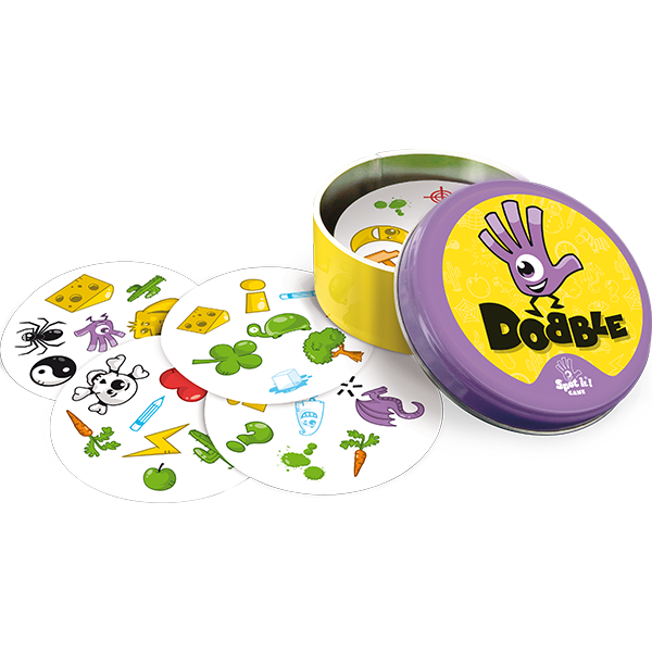 Dobble Classique  L'original avec ses 5 minis-jeux !