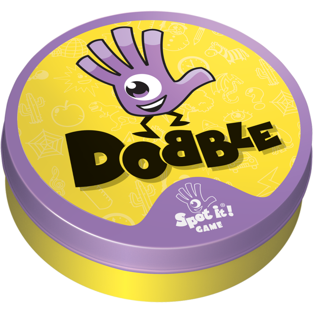 Dobble Classique
L'original avec ses 5 minis-jeux !