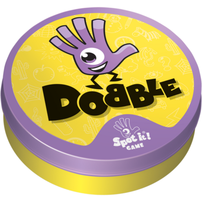 Dobble Classique  L&#39;original avec ses 5 minis-jeux !