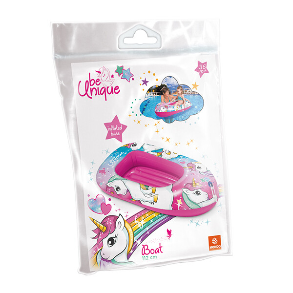 Licorne bâteau 94cm gonflable
