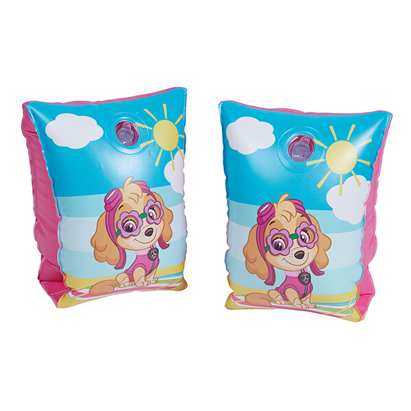 Paw Patrol. Pat Patrouille bracelets natation 14.5x19.5cm, gonflable Poids 11-30kg, 1-6 ans, manchons
