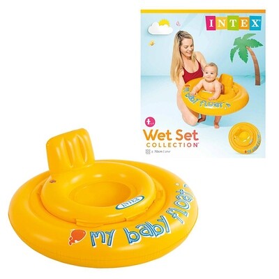 Bouée Baby Float jaune pour enfants 6-12 mois
max. 11kg