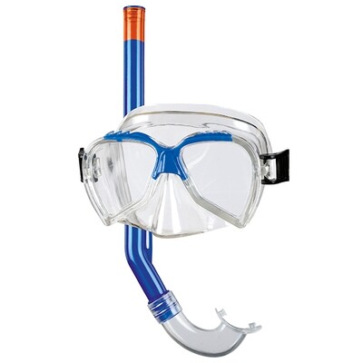 ARI set plongée enfant 2psc. bleu masque et tuba de plongée
pour enfants à partir de 4 ans