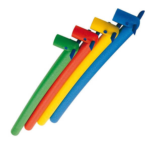 PoolPony nouille frite pour piscine couleur assorti, 7x148cm avec bruit