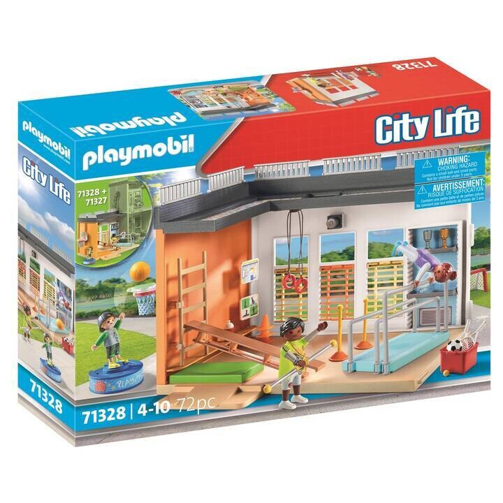 Salle de sport Playmobil