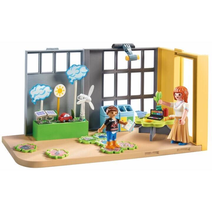 Classe éducative sur l'écologie Playmobil