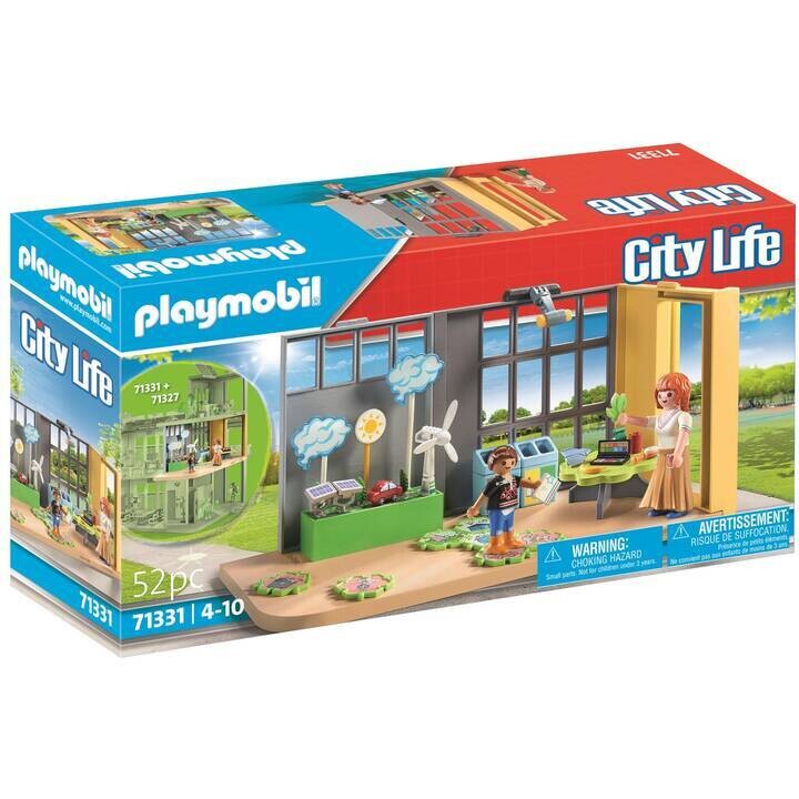Classe éducative sur l&#39;écologie Playmobil
