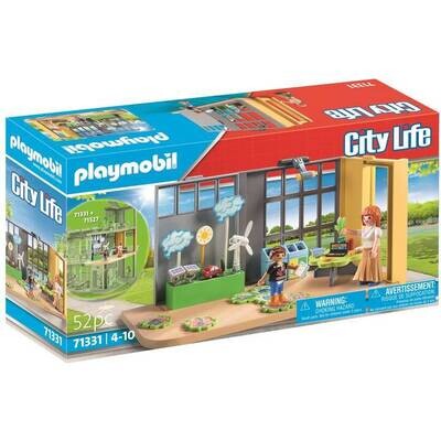 Classe éducative sur l'écologie Playmobil