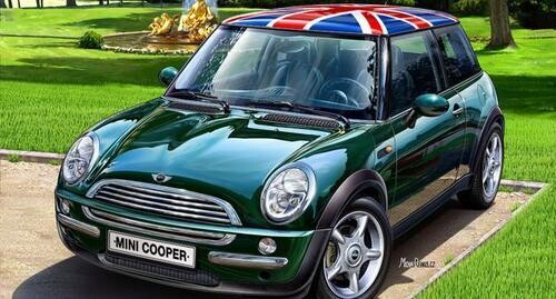 Revell 07166 Modern MINI Cooper voiture maquette plastique