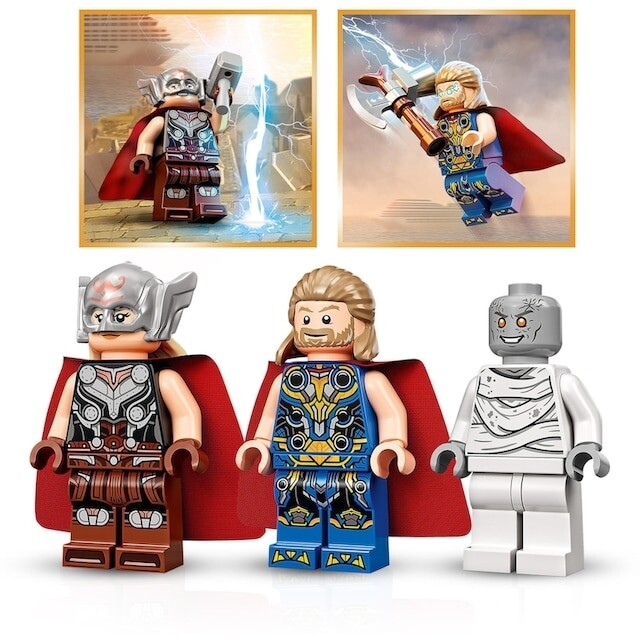 Attaque sur le nouvel Asgard Lego Marvel Super Heroes