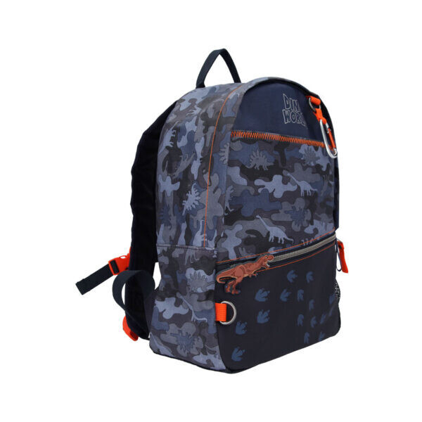 DEPESCHE - Sac à dos pour l'école maternelle Le monde des dinosaures 11.5 x 26 x 36 cm