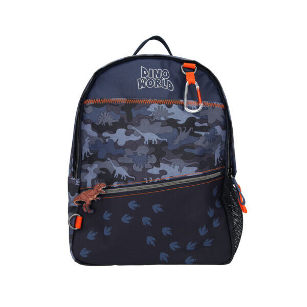 DEPESCHE - Sac à dos pour l'école maternelle Le monde des dinosaures 11.5 x 26 x 36 cm