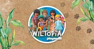 Wiltopia - Kangourou et bébé Playmobil