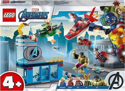Lego Avengers la colère de Loki