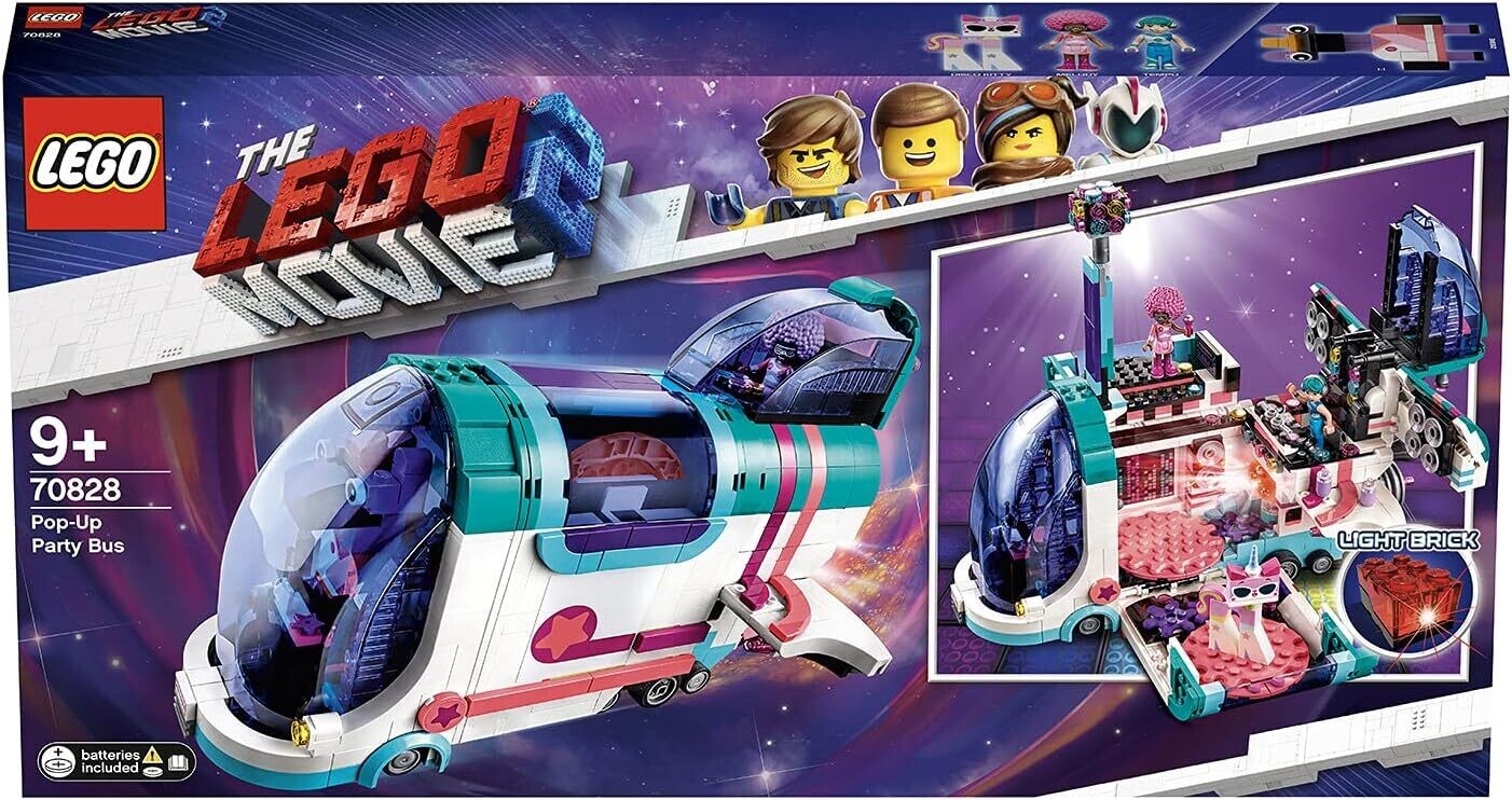 Lego Movie 2 le bus Discothèque
