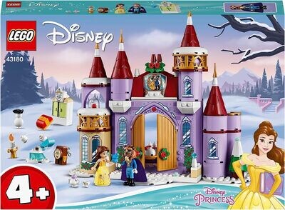 Lego Disney la fête d&#39;hiver dans le château de Belle