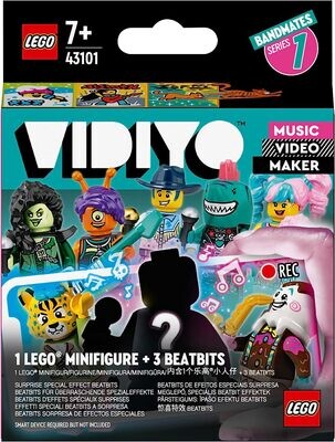 Lego VIDIYO 1 Minifigurine+Beatbits d'effets spéciaux surprises