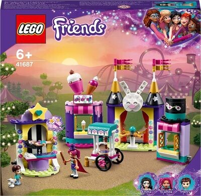 Lego Friends Stands de la fête foraine magique