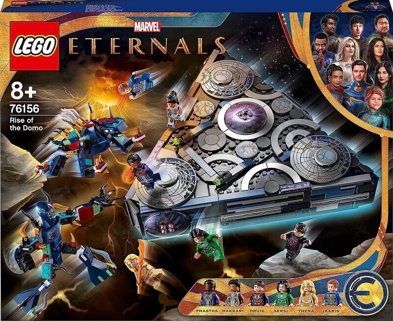 Lego Marvel Super Heroes L'ascension du Domo