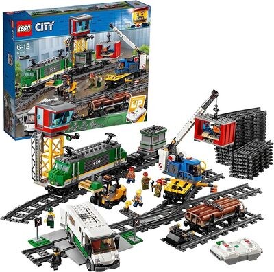 Lego City train marchandises