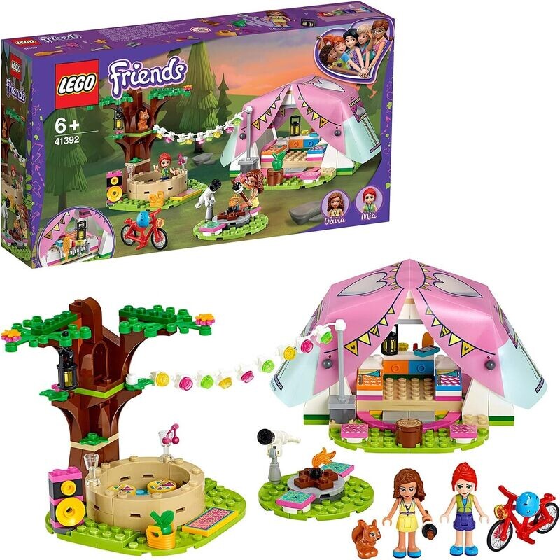 Lego Friends Le camping glamour dans la nature