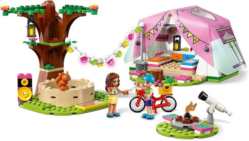 Lego Friends Le camping glamour dans la nature