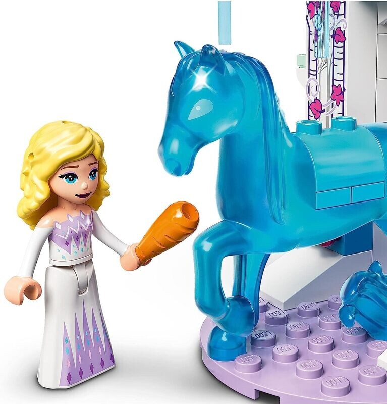 Lego Disney Reine des Neiges Elsa et l'écurie de glace du Nokk