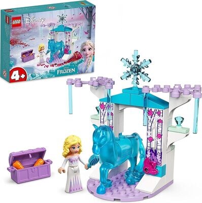 Lego Disney Reine des Neiges Elsa et l'écurie de glace du Nokk