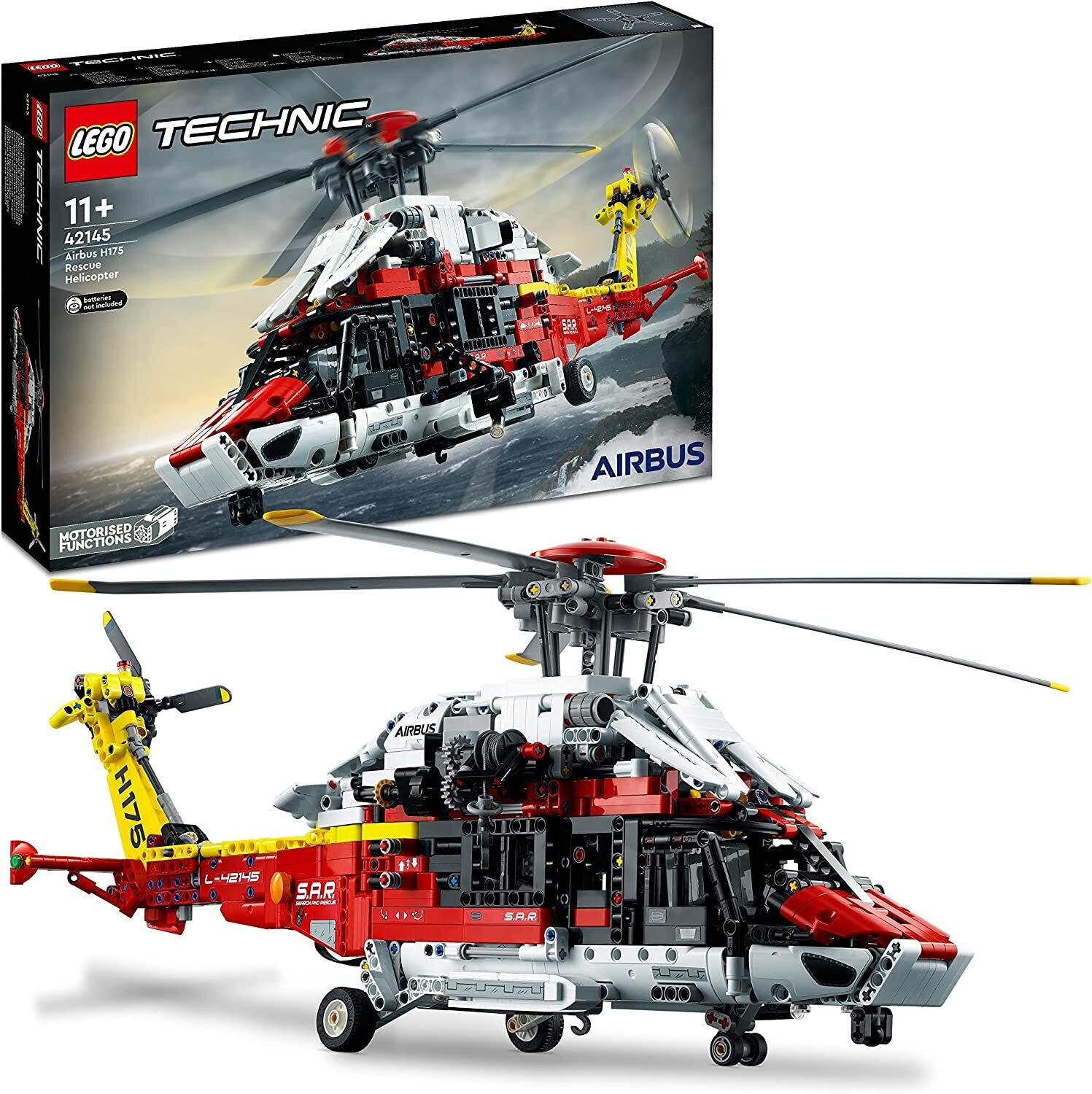 Lego Technic L'hélicoptère de secours Airbus H175