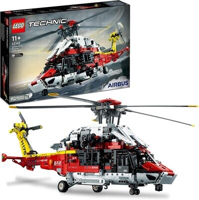 Lego Technic L&#39;hélicoptère de secours Airbus H175