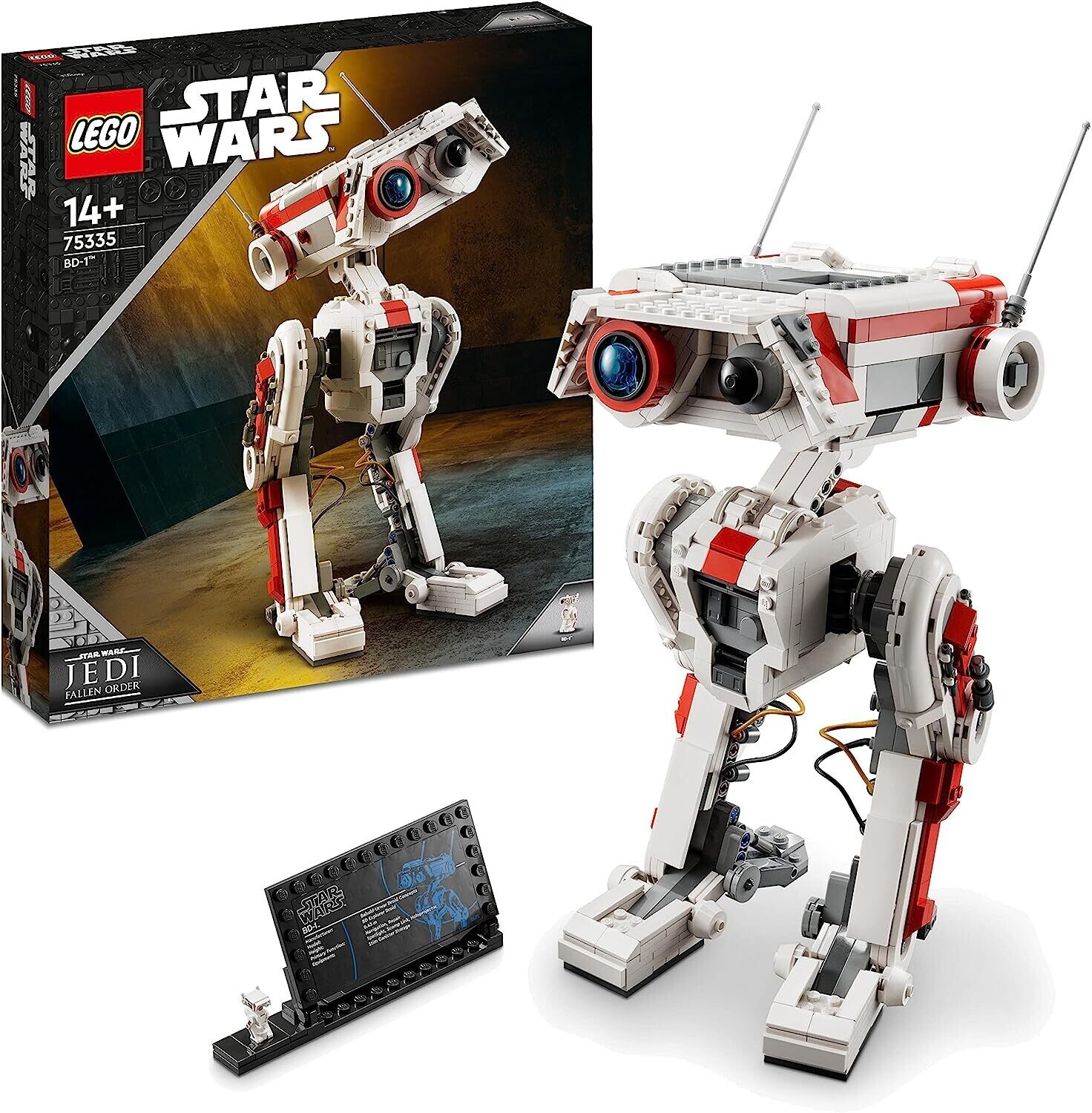 Lego Star Wars BD-1 robot