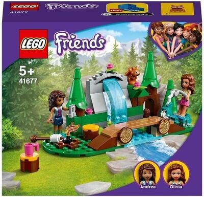 La cascade dans la forêt Lego Friends