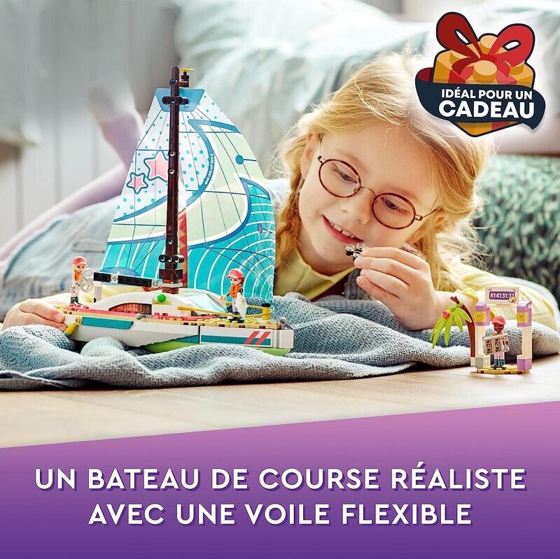 L’aventure en mer de Stéphanie Lego Friends