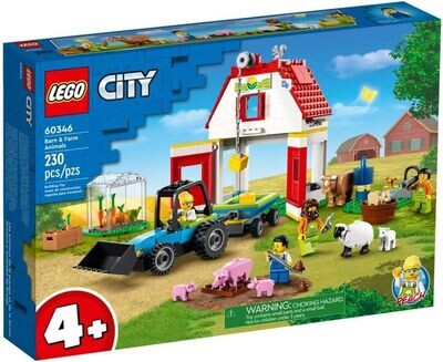 La grange et les animaux de la ferme Lego City