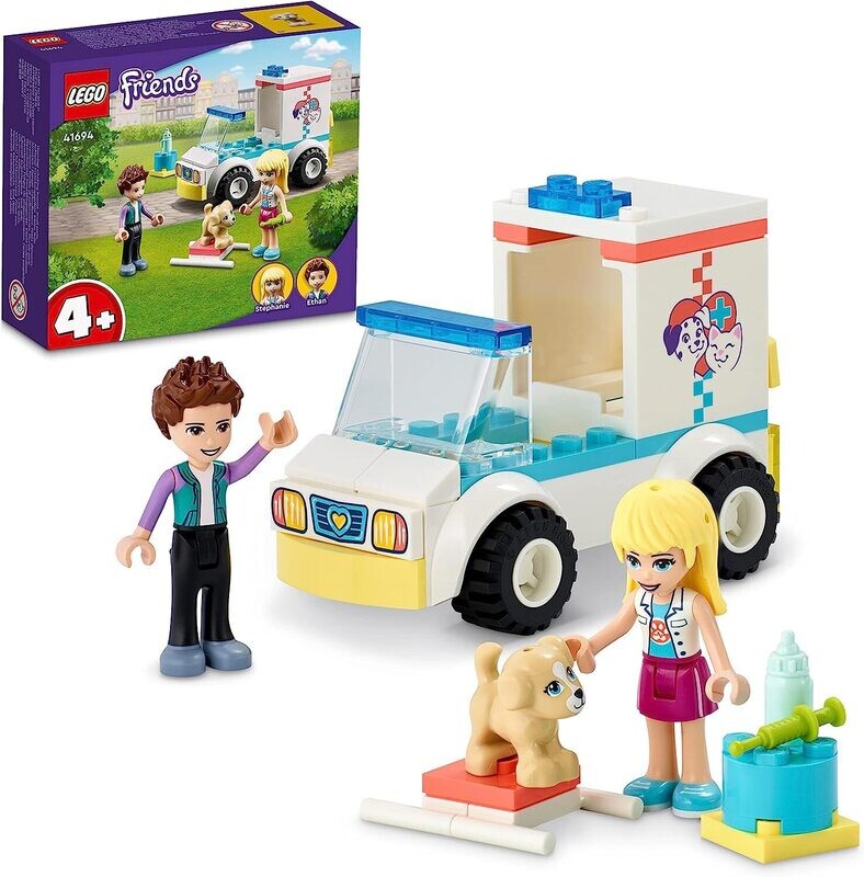 L’ambulance de la clinique vétérinaire Lego Friends