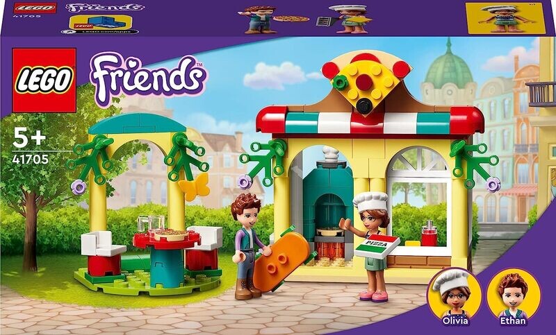 La pizzeria de Heartlake City Lego Friends