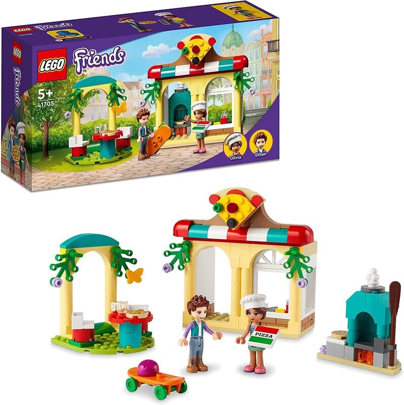 La pizzeria de Heartlake City Lego Friends