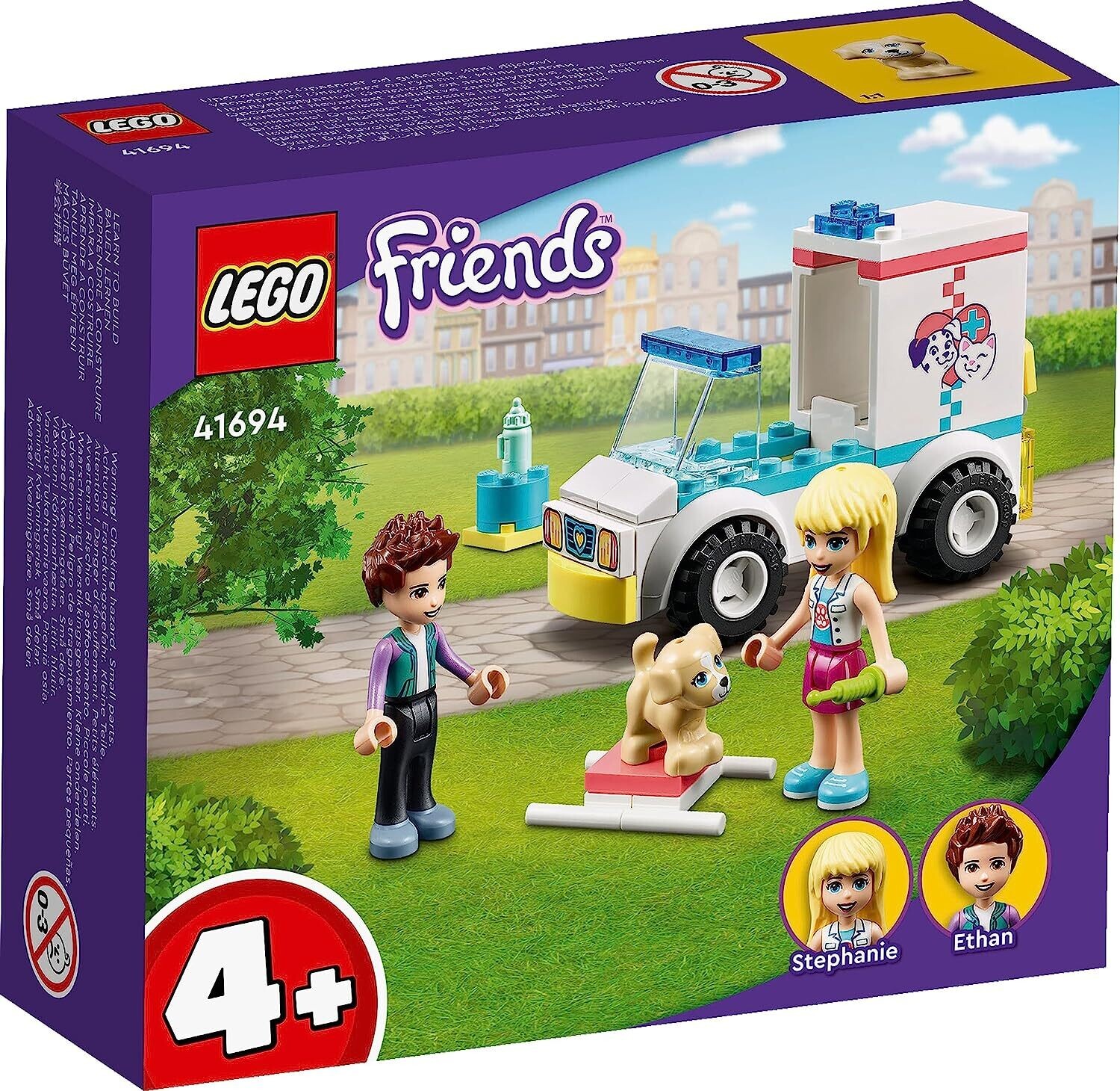 L’ambulance de la clinique vétérinaire Lego Friends
