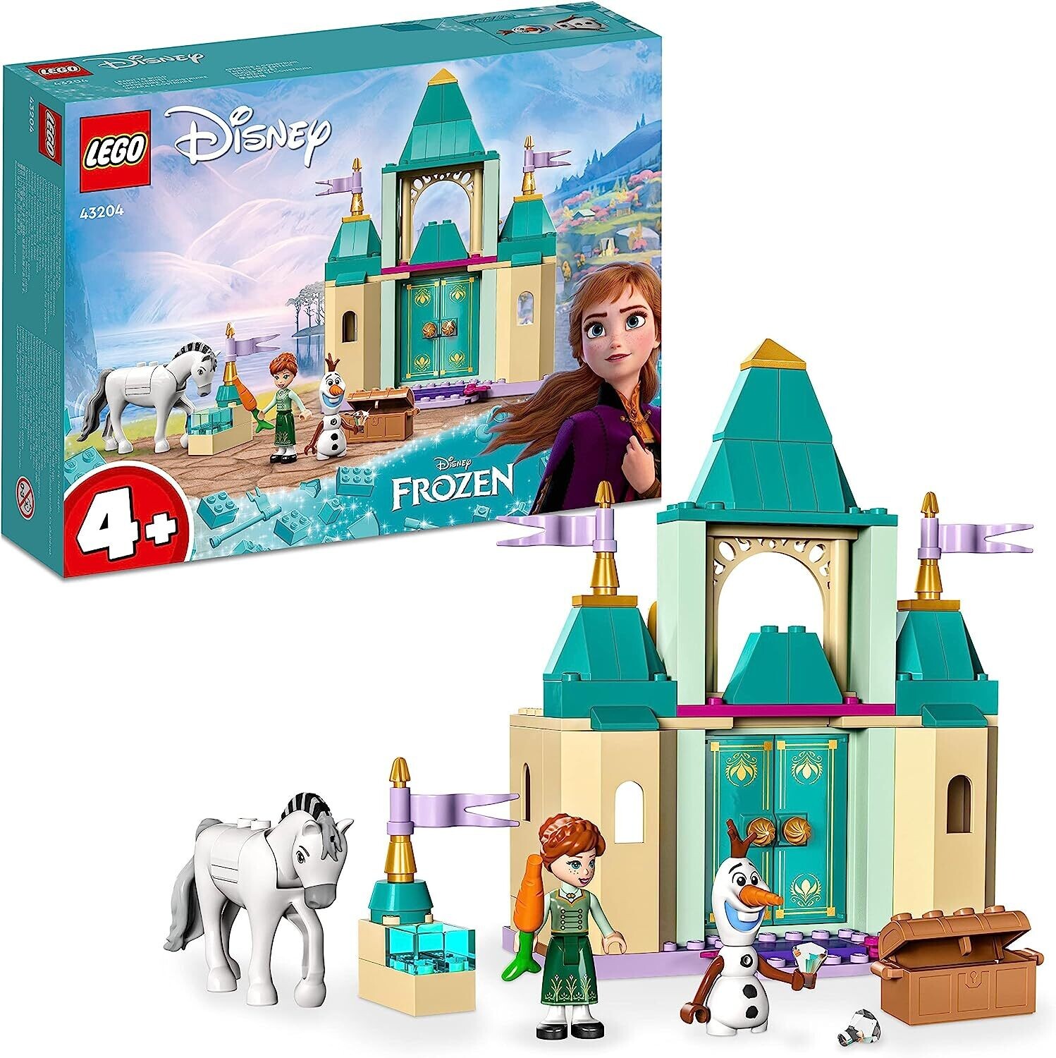Les jeux au château d’Anna et Olaf Lego Disney Frozen