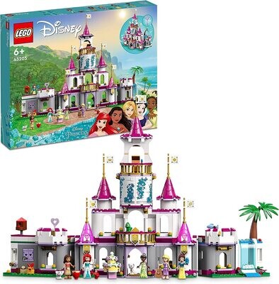 Aventures épiques dans le château Lego Disney Princess